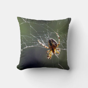 Coussin - Spider sur le Web
