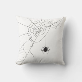 Coussin spider web