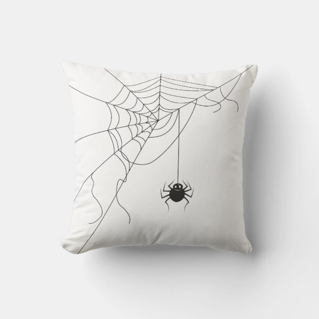 Coussin spider web (Recto)
