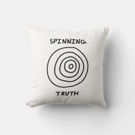 Coussin Spinning Truth