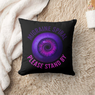 Coussin Spirale de Migraine : Veuillez Patienter