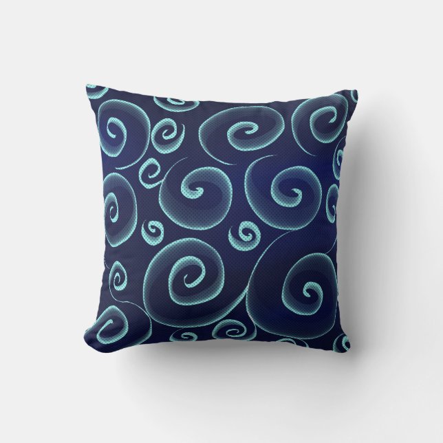 Coussin Spirales (Recto)