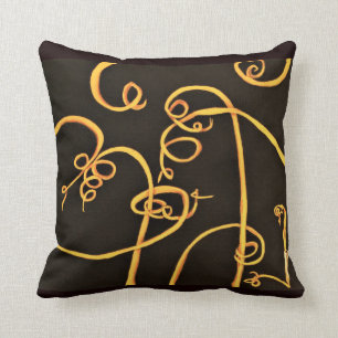 Coussin Spirales