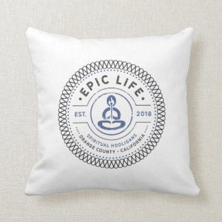 Coussin spirituel de voyou de la vie épique
