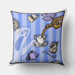 Coussin Spiritueux - Pop Goth Nightmare Surreal Art Carré