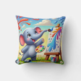 Coussin Splash créatif