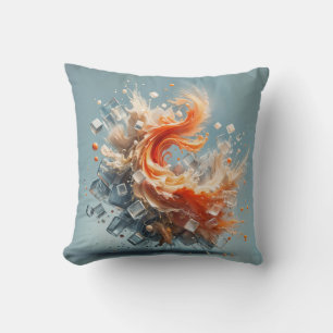 Coussin Splash tropical