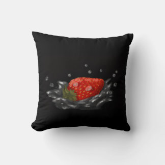 Coussin Splashing strawberry