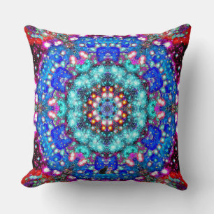 Coussin Splendorous Stellar Kaleid