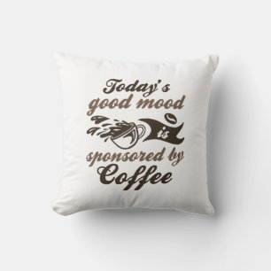 Coussin Sponsorisé Par Café