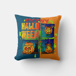 Coussin Spooky Halloween