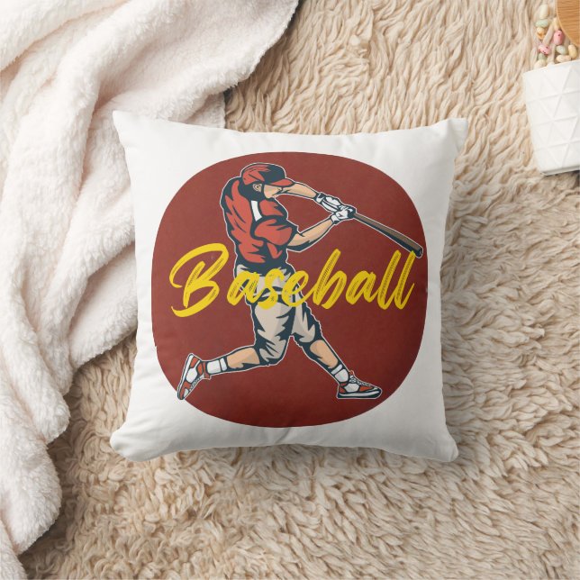 Coussin Sport de baseball (Couverture)