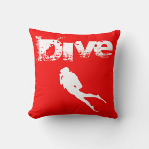 Coussin Sport de plongée, plongée sous-marine
