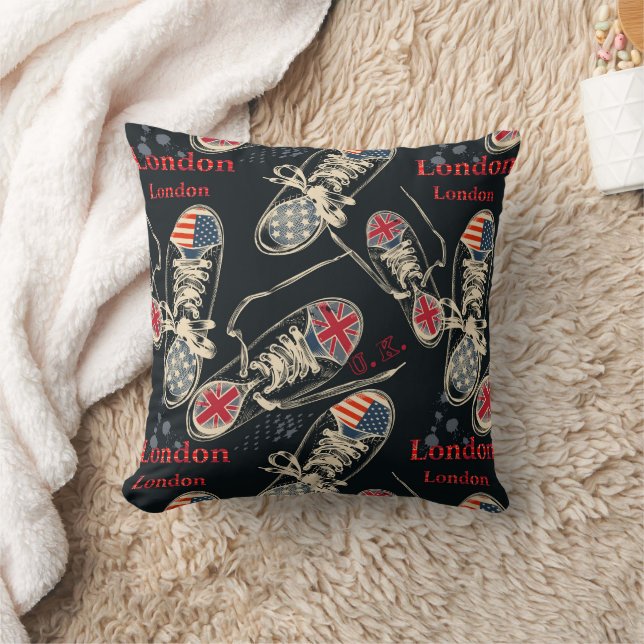 Coussin Sports Boots Fashion Pattern  (Couverture)