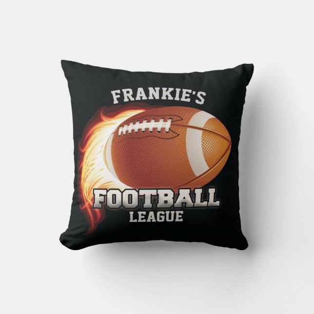 Coussin Sports Flames (Recto)