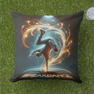 Coussin "Spotlight Groove" - ​ ​ dansant sous les projecte