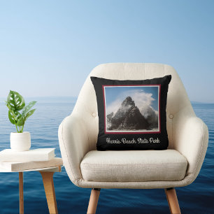 Coussin Spray sur mer au Harris Beach State Park