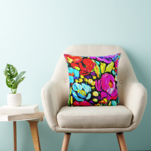 Coussin "Spring Flower" Belle Art. Acheter Maintenant