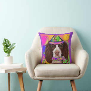 Coussin Springer Spaniel anglais