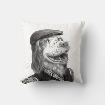 Springer Spaniel avec Casquette plat (neige)