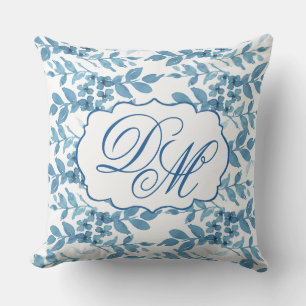 Coussin Spun Sugar & Skydiver Blue Mariage Keepsaké Thon