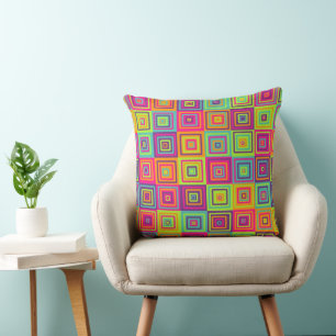Coussin Squares Pattern