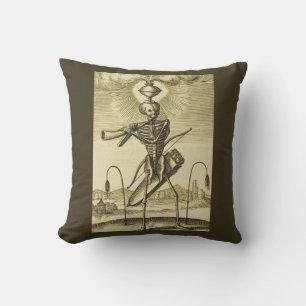 Coussin squelette occupé