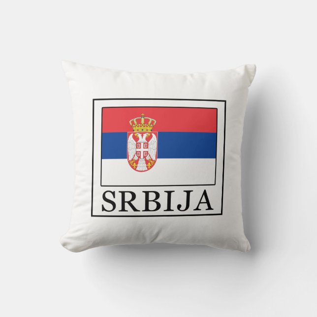 Coussin Srbija (Recto)