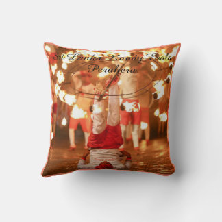 Coussin Sri Lanka Kandy Esala Perahera 2020 Jeu d'oreiller