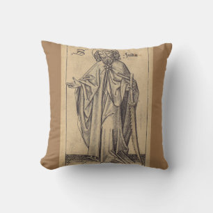 Coussin st Jude Thaddée l'Apôtre et frère de Jésus
