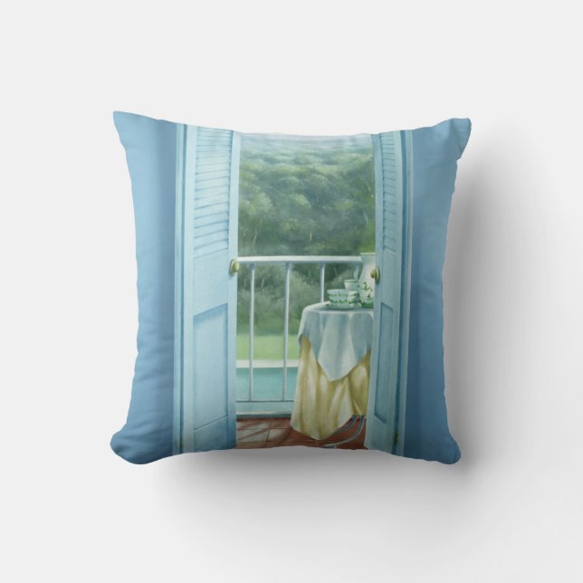 Coussin St Maxime 1984 de petit déjeuner (Recto)
