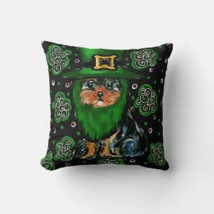 Coussin St. Patty Yorkie Poo