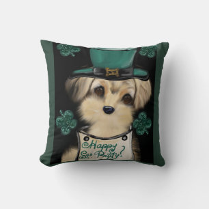 Coussin St. Patty Yorkie Poo 