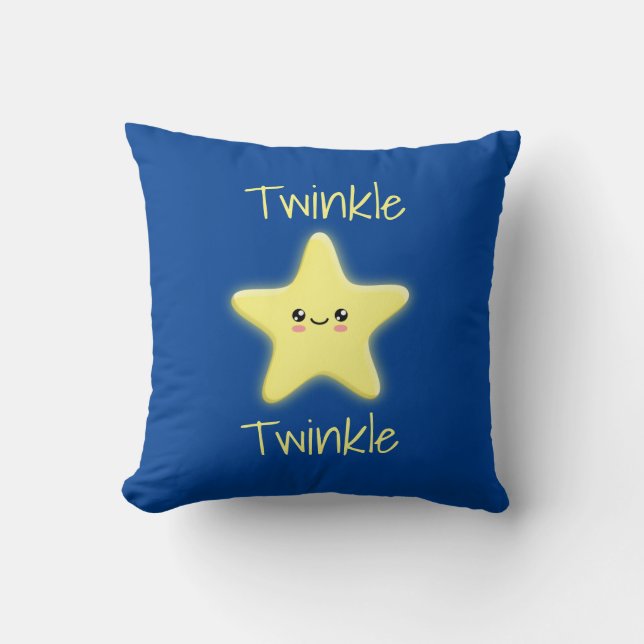 Coussin Star de Twinkle (Recto)