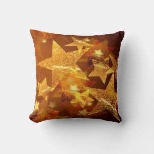 Coussin Star d'or