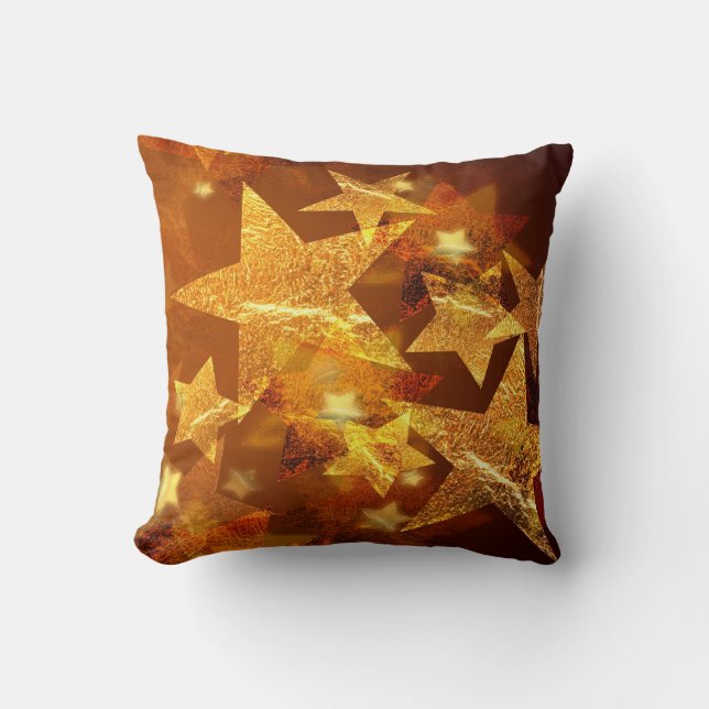 Coussin Star d'or (Recto)