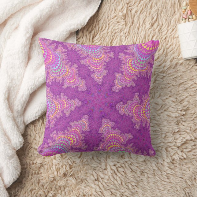 Coussin Starburst rose (Couverture)
