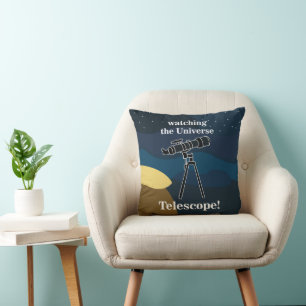 Coussin Stargazer télescope de nuit