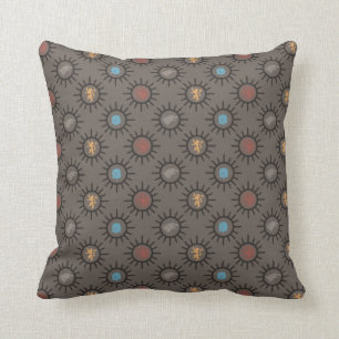 Coussin Stark, Lannister, Targaryen, Motif du roi de nuit