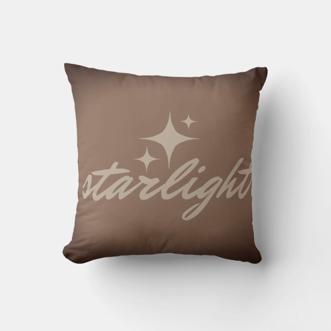 Coussin starlight gratitude (Recto)
