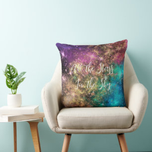 Coussin Starlight Sonata : Création d'étoile personnalisée