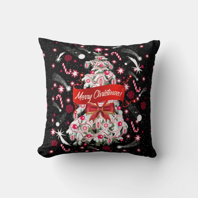 Coussin Starry Night (Recto)