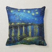 Starry Night Over the Rhone par Vincent Van Gogh