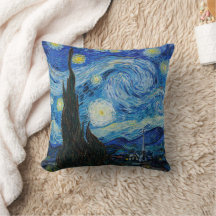 Starry Night Vincent Van Gogh  