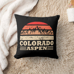 Coussin Station de ski Aspen Colorado