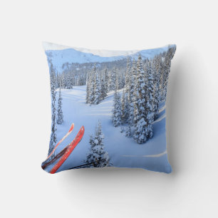 Coussin Station de ski de Crystal Mountain, près du Mont 