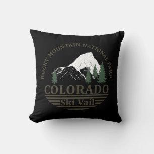 Coussin Station de ski de Vail Colorado