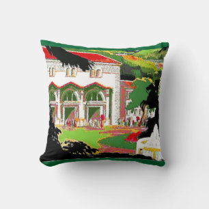 Coussin Statue de Jackson en Carré