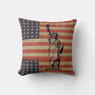 Coussin Statue de la Liberté