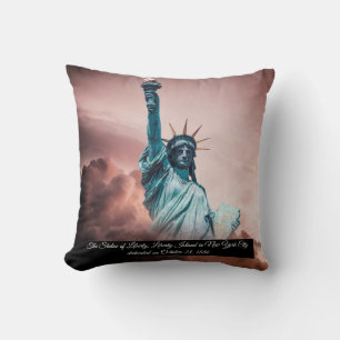 Coussin Statue de la Liberté